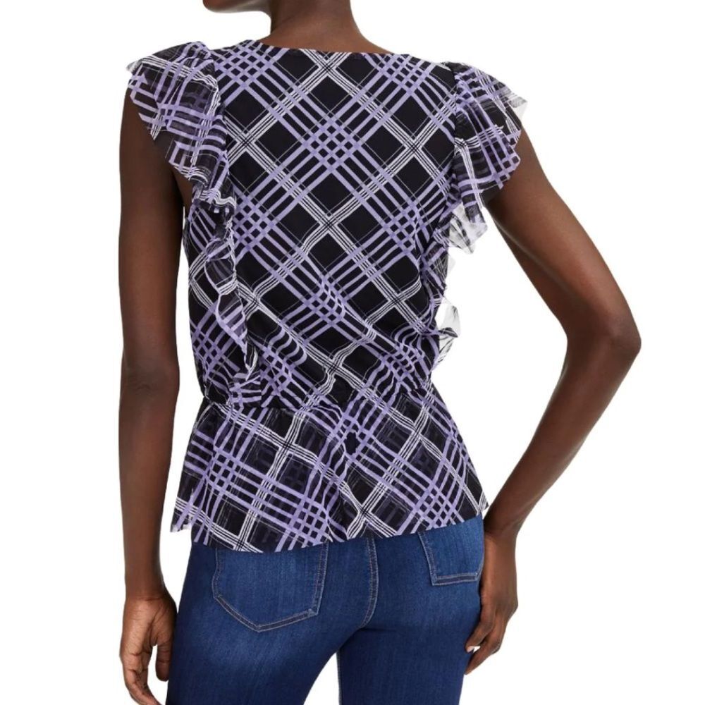 INC Ruffled Blouse - Picture 2 of 9